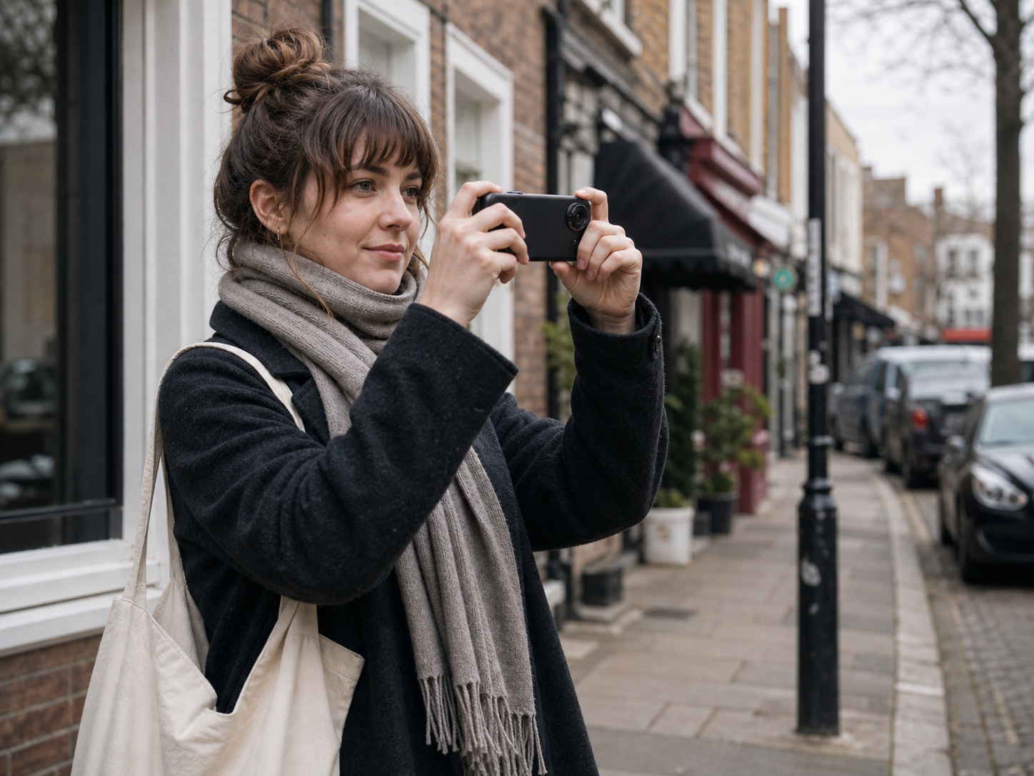 Emma, London lifestyle photographer
