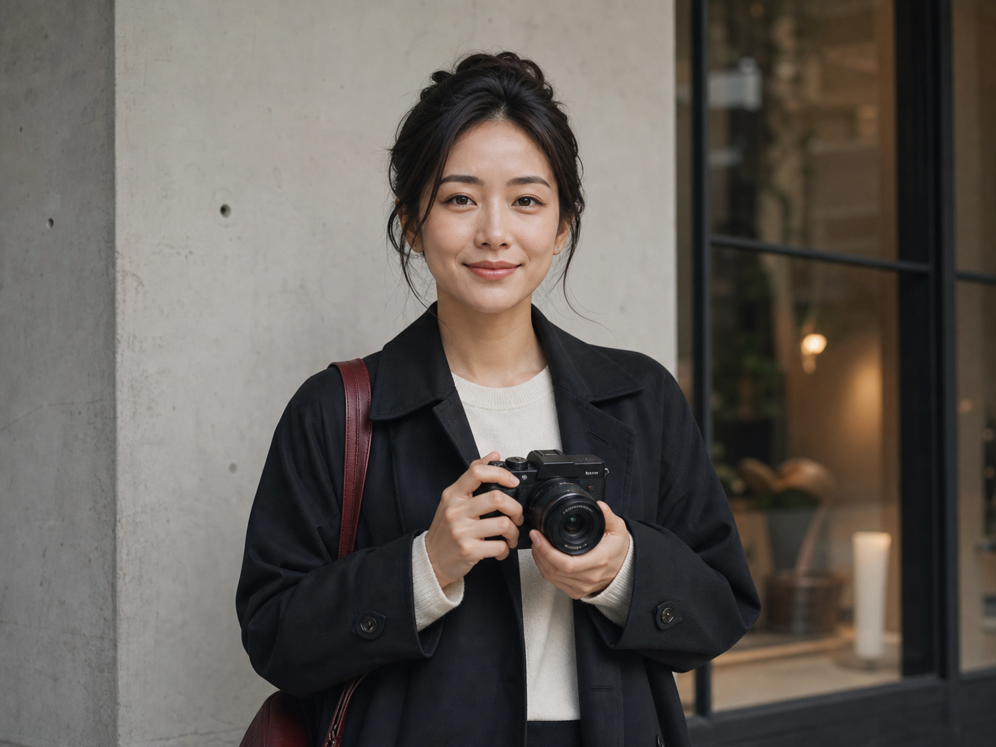 Minji, Seoul portrait photographer